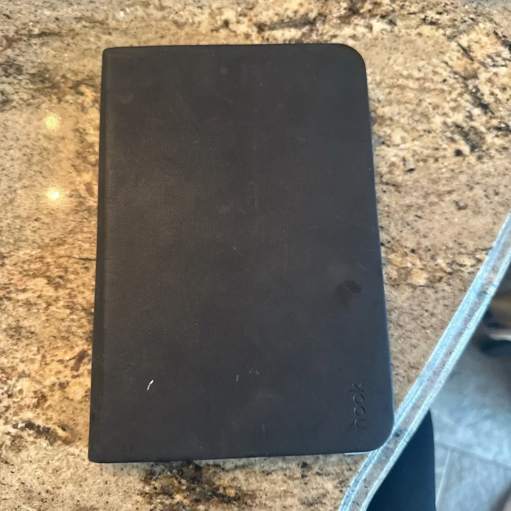 Nook Color eBook Reader - Gray and Black